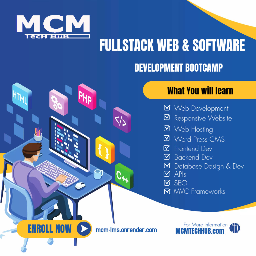 Fullstack Web & Software Development